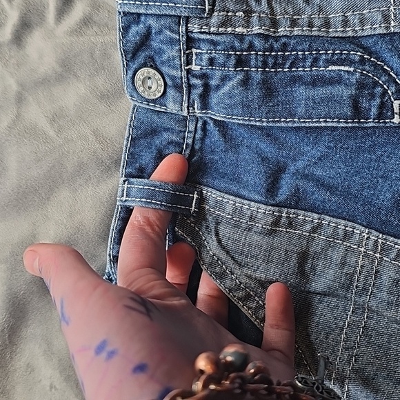 L Jeans Size 0-3 Months - Picture 5 of 8